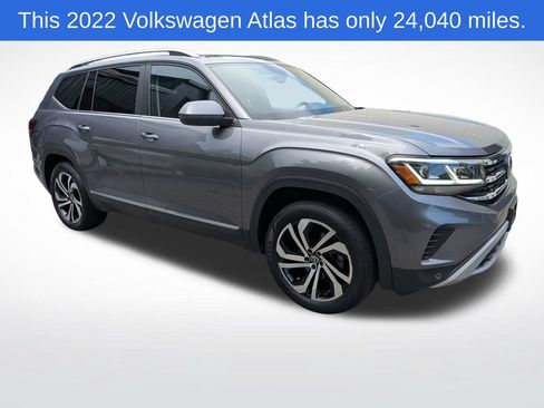 Used 2022 Volkswagen Atlas SEL AWD/4WD image 1