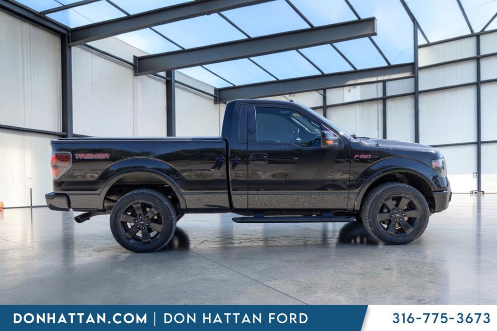 Used 2014 Ford F150 FX4 w/ FX Appearance Package AWD/4WD image 24