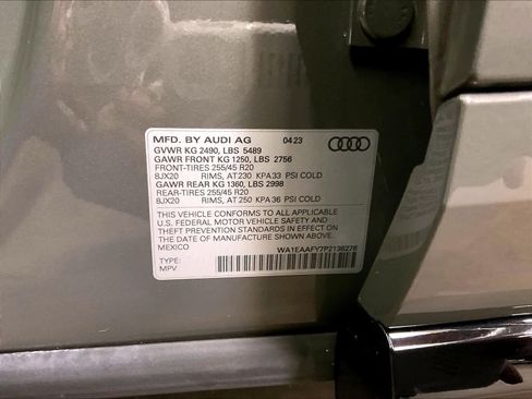 Certified 2023 Audi Q5 2.0T Premium Plus w/ Premium Plus Package image 32