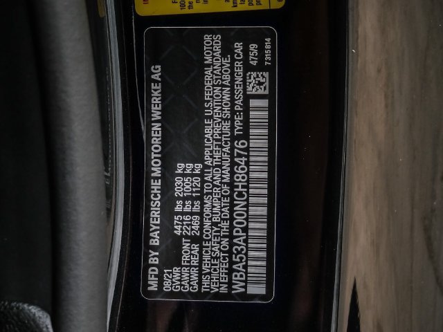 Used 2022 BMW 430i Coupe RWD image 38