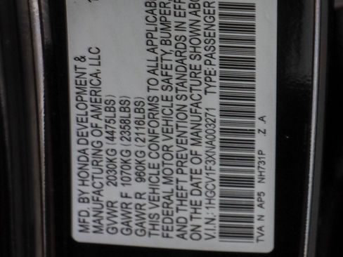 Used 2022 Honda Accord Sport image 30