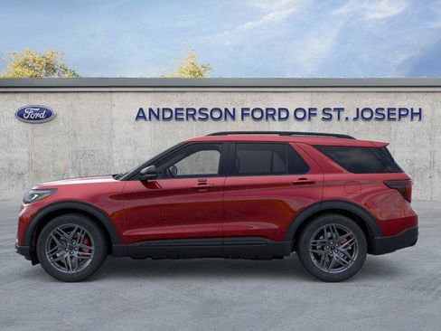 New 2026 Ford Explorer ST w/ Sun And Sound Package image 3