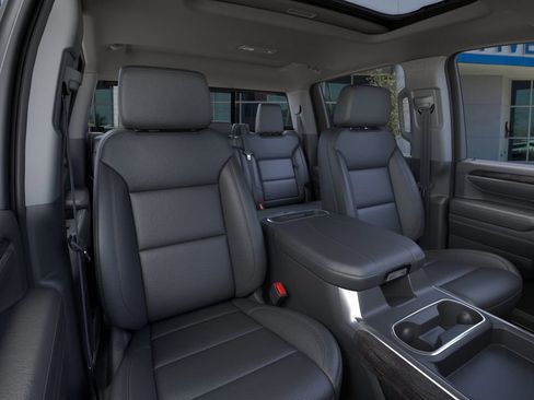 New 2025 Chevrolet Silverado 2500 LTZ w/ Trail Boss Package AWD/4WD image 16