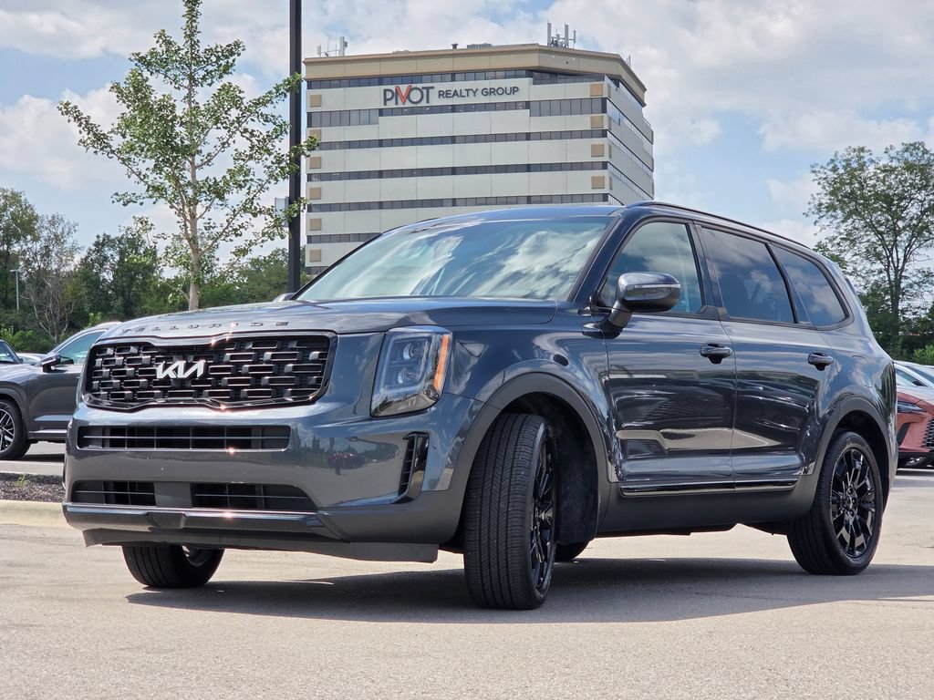 Used 2022 Kia Telluride EX w/ EX Premium Package AWD/4WD image 25