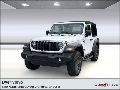 Used 2024 Jeep Wrangler Sport