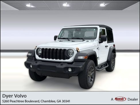 Used 2024 Jeep Wrangler Sport AWD/4WD image 1