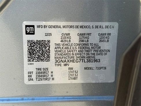 New 2026 Chevrolet Equinox LT image 17