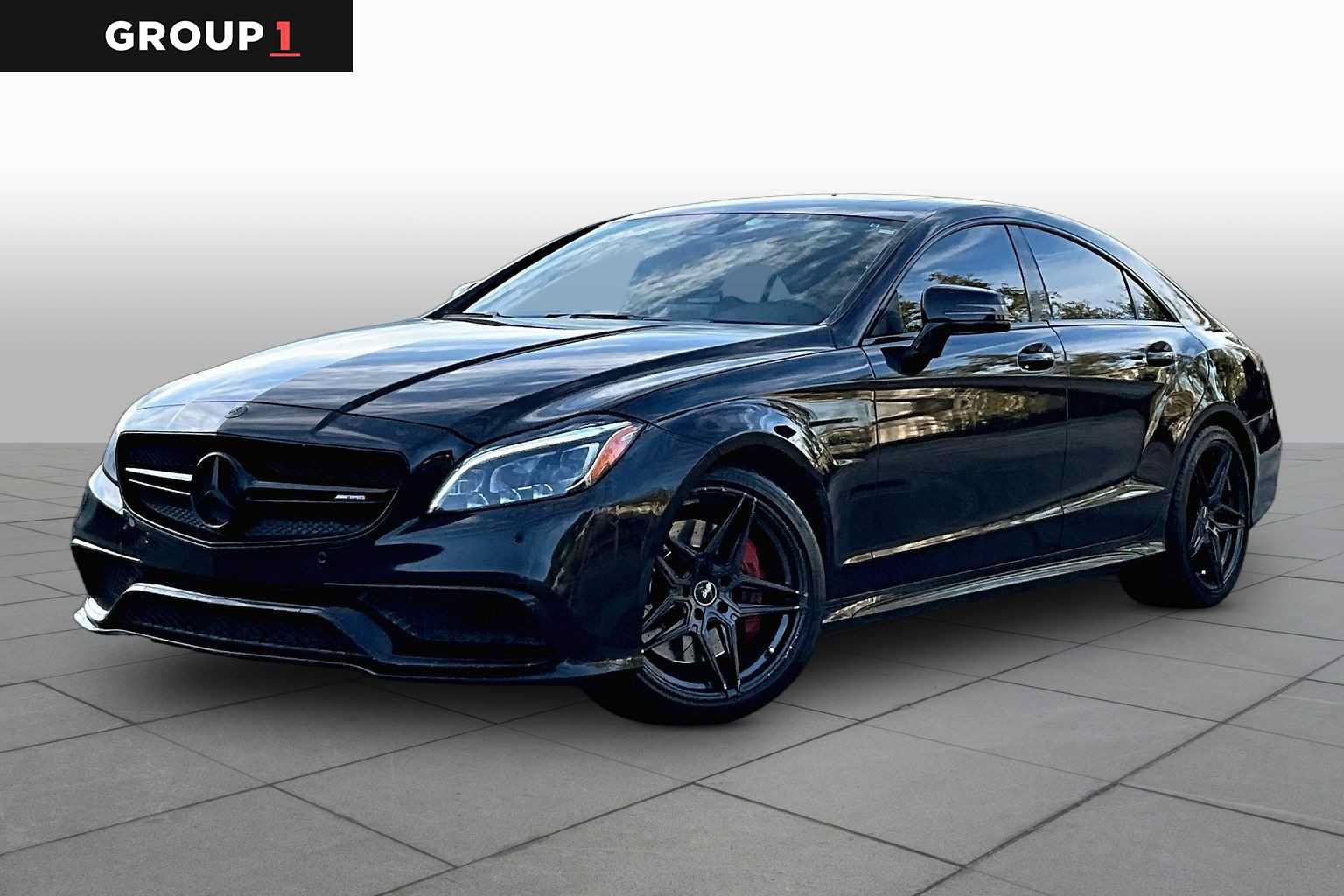 Used 2015 Mercedes-Benz CLS 63 AMG S-Model image 1