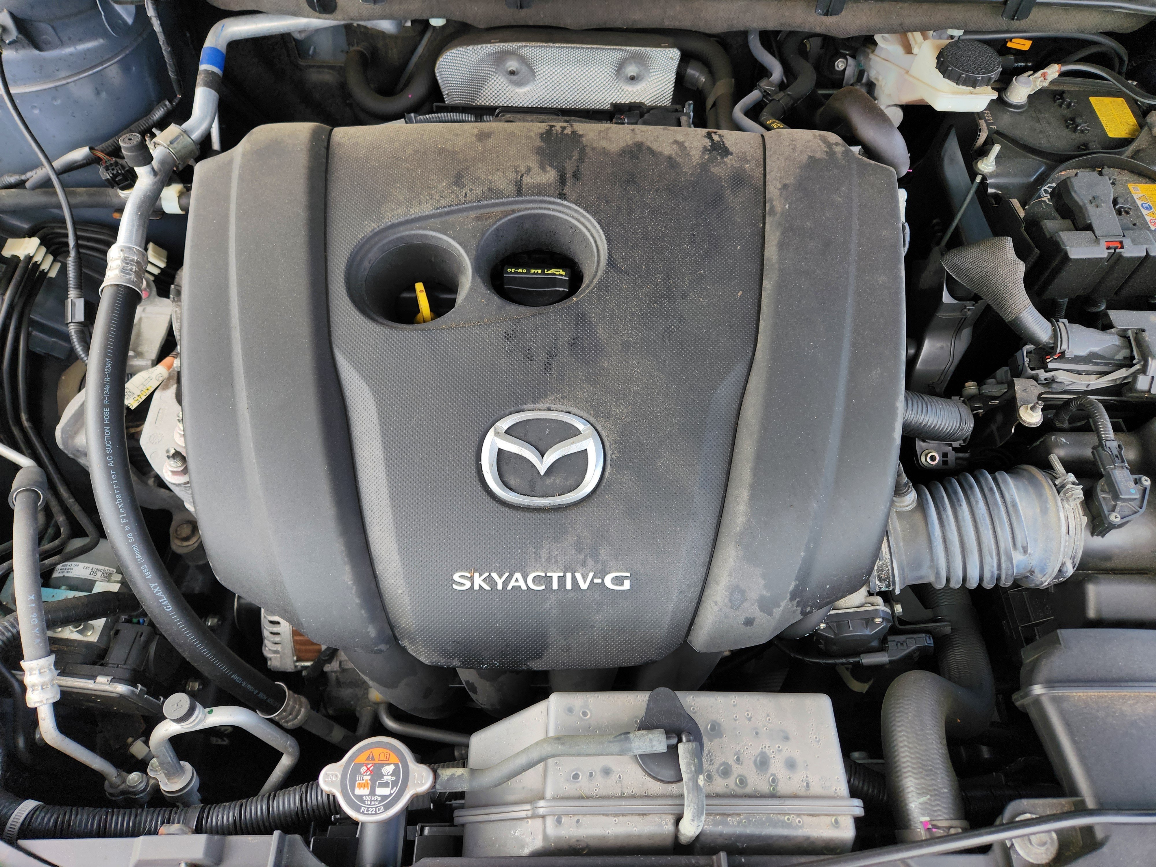 Used 2022 MAZDA CX-5 Carbon Edition AWD/4WD image 9