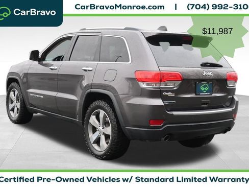 Used 2016 Jeep Grand Cherokee Limited RWD image 9