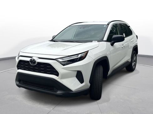 Certified 2025 Toyota RAV4 LE AWD/4WD image 2