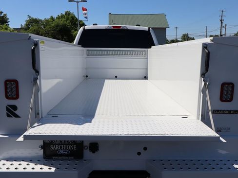 Used 2024 Ford F350 Lariat w/ Snow Plow Prep Package AWD/4WD image 17