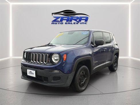 Used 2017 Jeep Renegade Sport w/ Power & Air Group AWD/4WD image 3