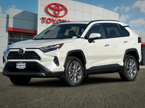 Used 2023 Toyota RAV4 Limited AWD/4WD image 7
