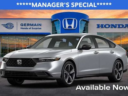 New 2026 Honda Accord Sport