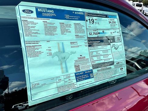 New 2025 Ford Mustang GT Premium image 14