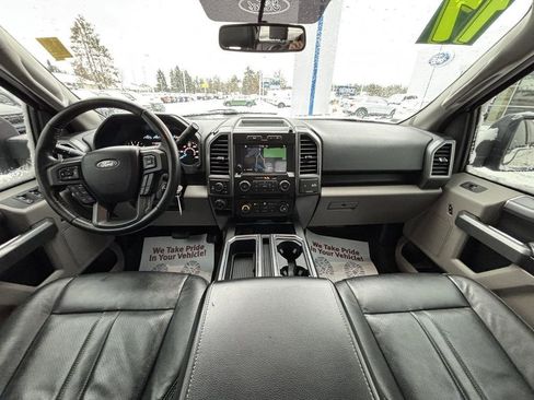 Used 2017 Ford F150 XLT w/ Equipment Group 302A Luxury image 19