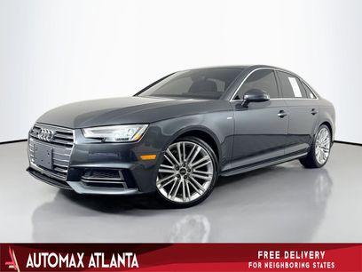 Used 2018 Audi A4 2.0T Ultra Premium Plus w/ Premium Plus Package
