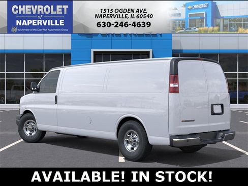 New 2025 Chevrolet Express 2500 Extended w/ Driver Convenience Package image 3