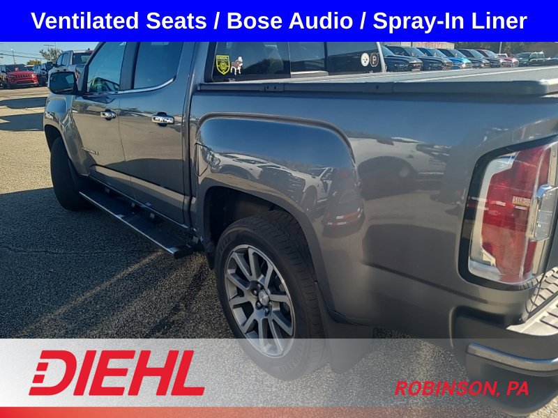 Used 2021 GMC Canyon Denali AWD/4WD image 8