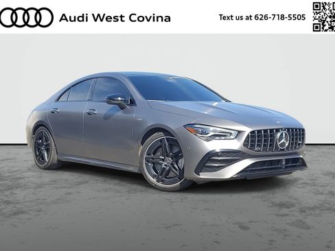 Used 2025 Mercedes-Benz CLA 35 AMG 4MATIC image 1