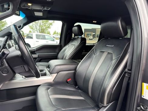 Used 2018 Ford F350 Platinum w/ Platinum Ultimate Package AWD/4WD image 13