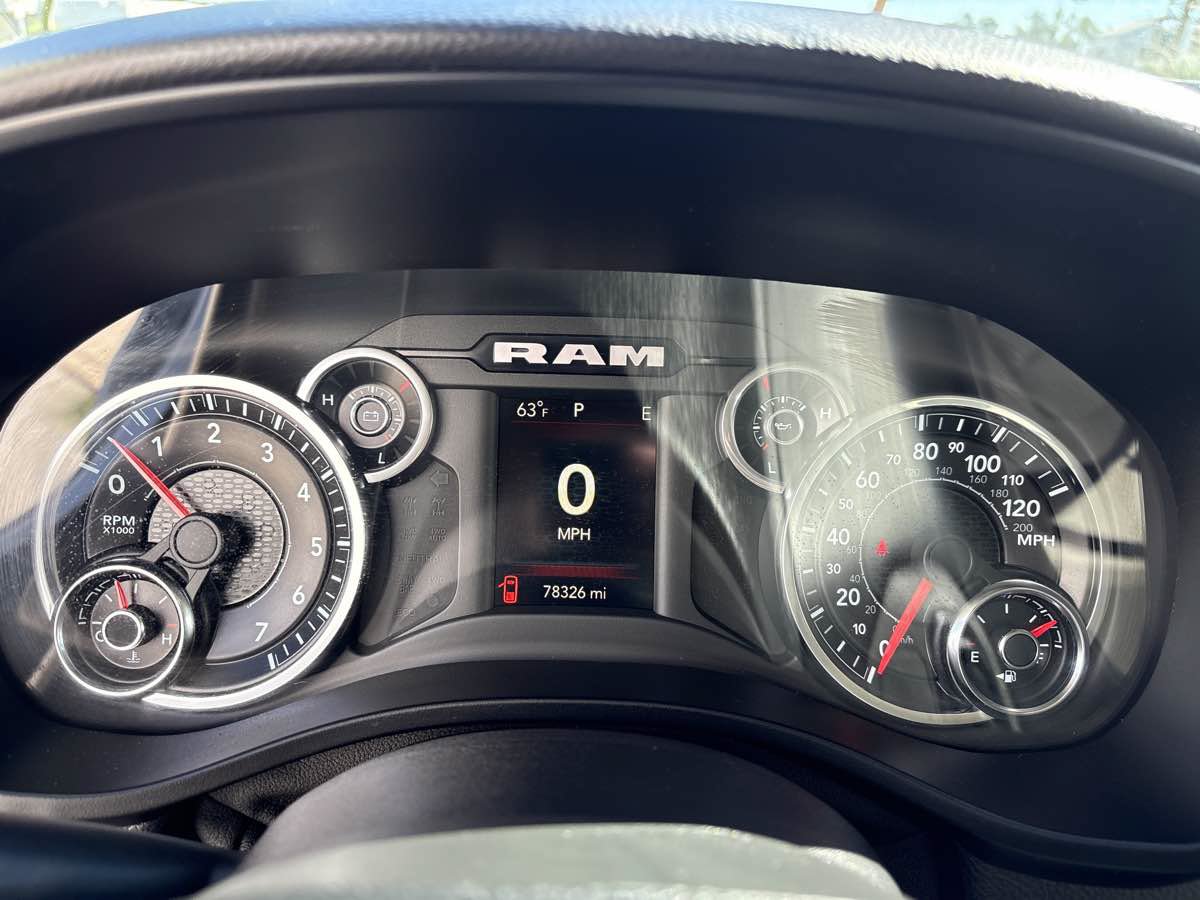 Used 2020 RAM 1500 Big Horn AWD/4WD image 22