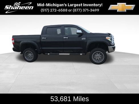 Used 2021 Toyota Tundra 4x4 CrewMax image 2