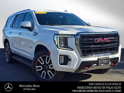 Used 2021 GMC Yukon AT4 w/ Rear Media and Nav Package