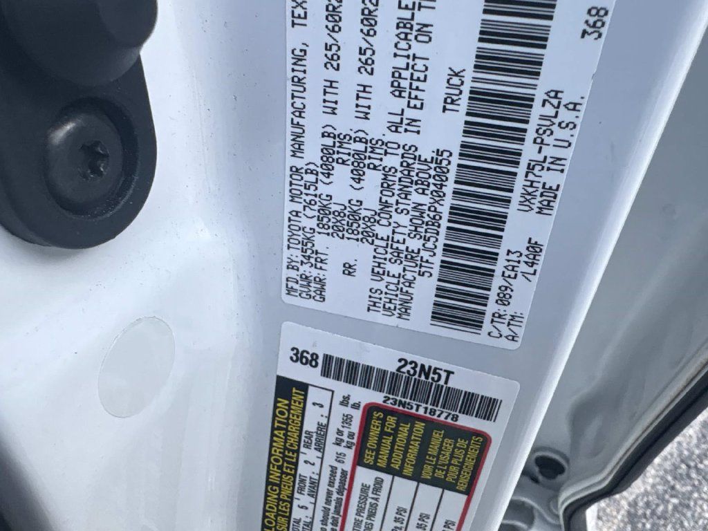 Used 2023 Toyota Tundra Limited AWD/4WD image 10