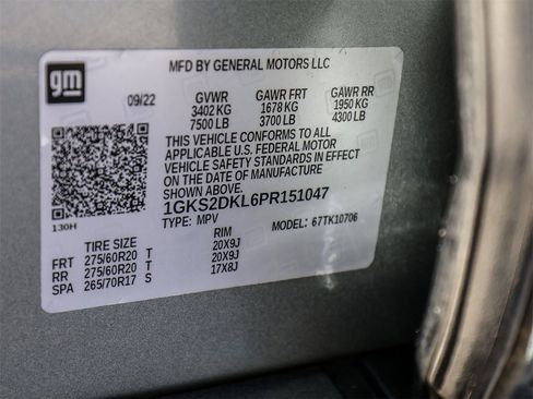 Used 2023 GMC Yukon Denali image 40