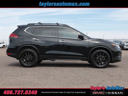Used 2017 Nissan Rogue SV w/ Midnight Edition AWD/4WD image 3