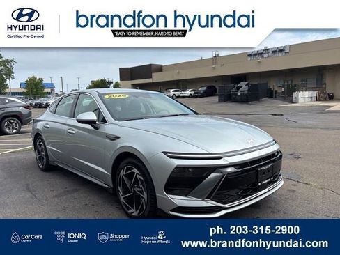 Certified 2026 Hyundai Sonata SEL FWD image 1