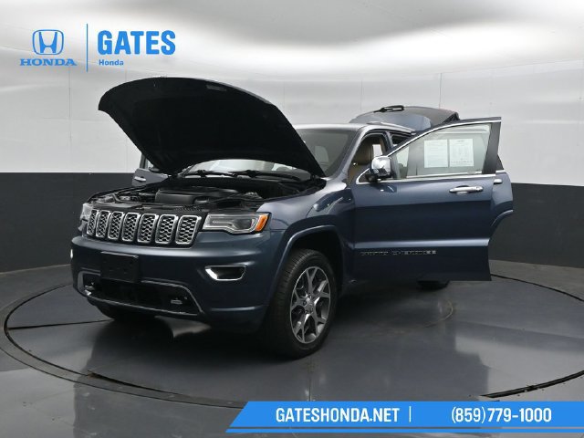 Used 2019 Jeep Grand Cherokee Overland AWD/4WD image 61