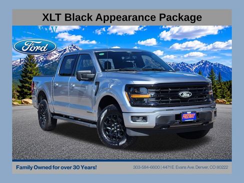 Used 2025 Ford F150 XLT w/ Equipment Group 302A MID AWD/4WD image 1