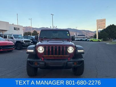 Used 2021 Jeep Wrangler Unlimited Rubicon