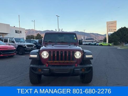 Used 2021 Jeep Wrangler Unlimited Rubicon AWD/4WD image 4