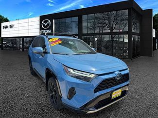 Used 2023 Toyota RAV4 SE w/ SE Grade Weather Package AWD/4WD video 1