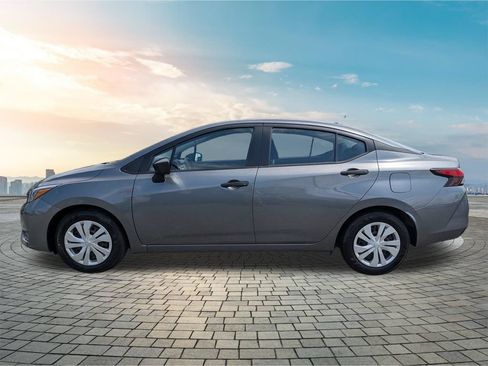 Certified 2025 Nissan Versa S FWD image 8