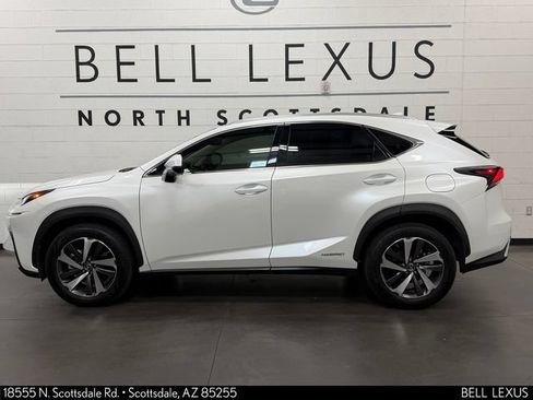 Used 2020 Lexus NX 300h AWD w/ Premium Package image 7