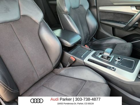 Used 2020 Audi SQ5 Premium Plus w/ Premium Plus Package AWD/4WD image 13