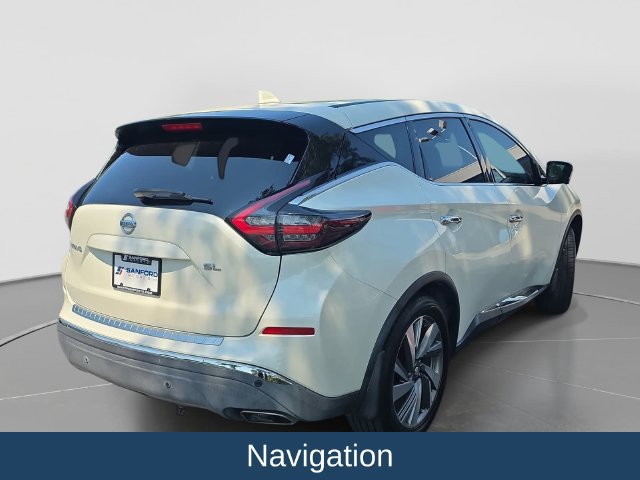 Used 2021 Nissan Murano SL w/ SL Moonroof Package FWD image 4