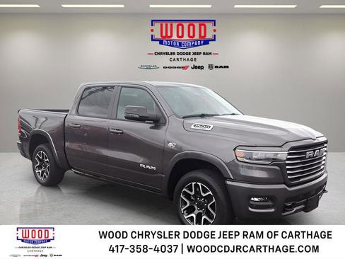 New 2026 RAM 1500 Laramie AWD/4WD image 1