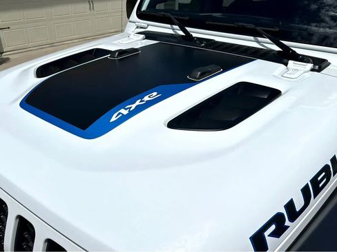 Used 2022 Jeep Wrangler Unlimited Rubicon 4xe image 11