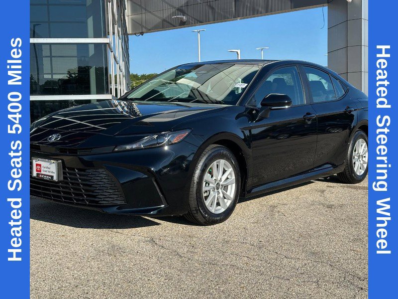 Used 2025 Toyota Camry LE w/ Convenience Package FWD image 8