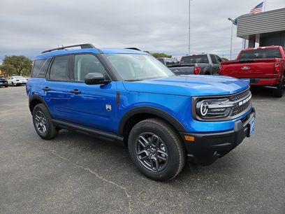 New 2025 Ford Bronco Sport Big Bend w/ Convenience Package
