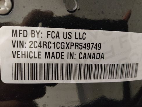 Used 2023 Chrysler Voyager LX FWD image 33