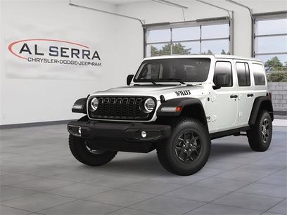 New 2025 Jeep Wrangler Willys