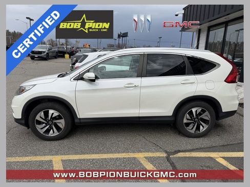 Used 2016 Honda CR-V Touring image 1