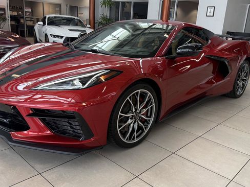 Used 2026 Chevrolet Corvette Stingray Preferred Conv w/ Z51 Performance Package RWD image 2